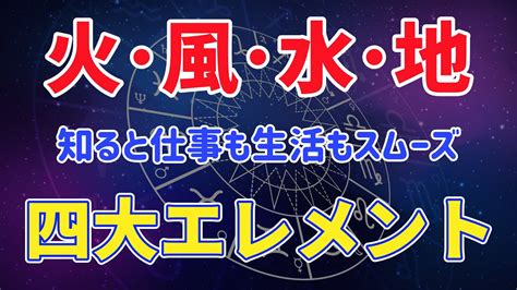 地火風水|12星座がもつ火・地・風・水のエレメントとは？ –